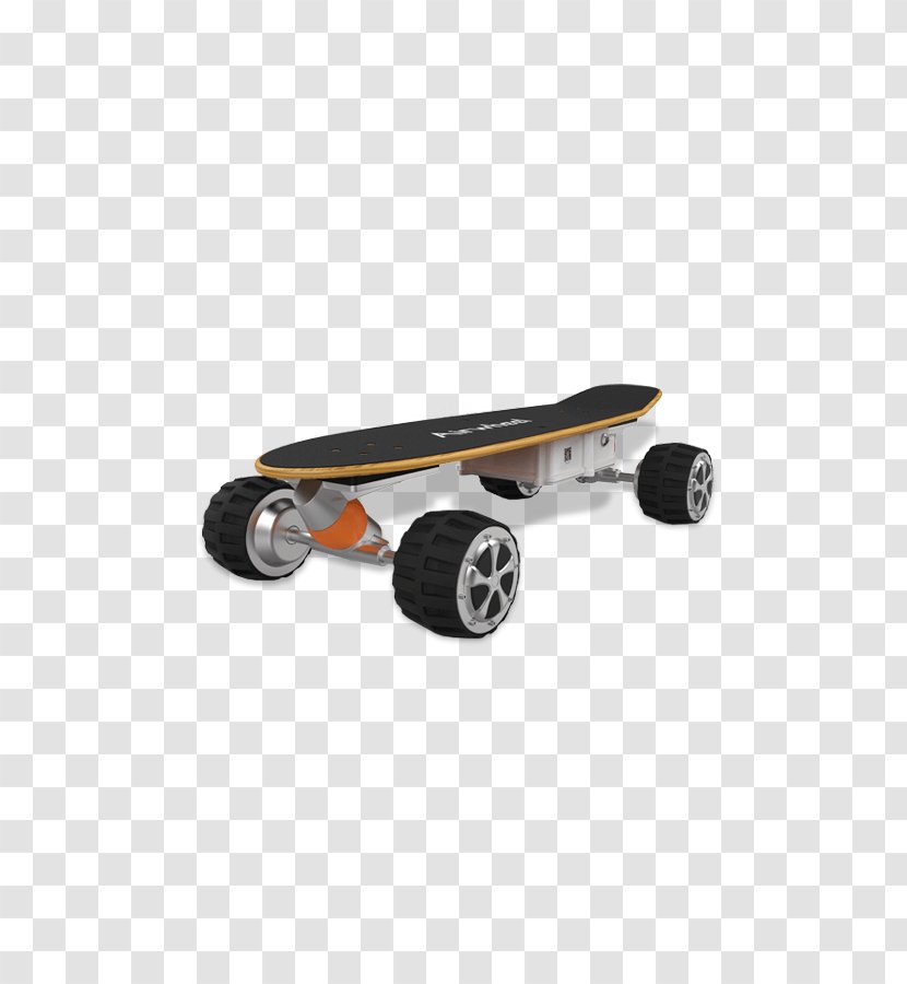 Electric Vehicle Skateboard Skateboarding Self-balancing Scooter - Boosted Transparent PNG