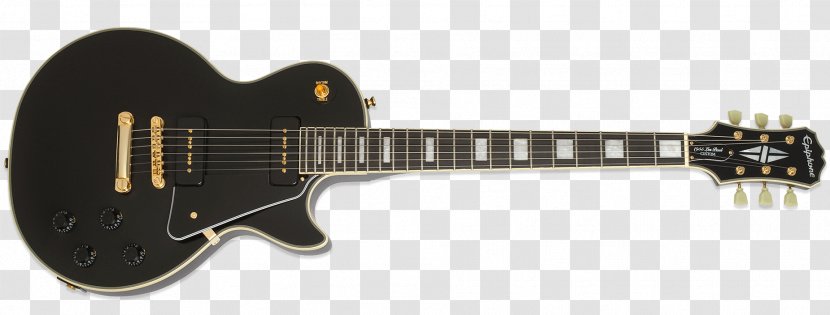 Gibson Les Paul Custom Epiphone Classic - Standard Electric Guitar Transparent PNG