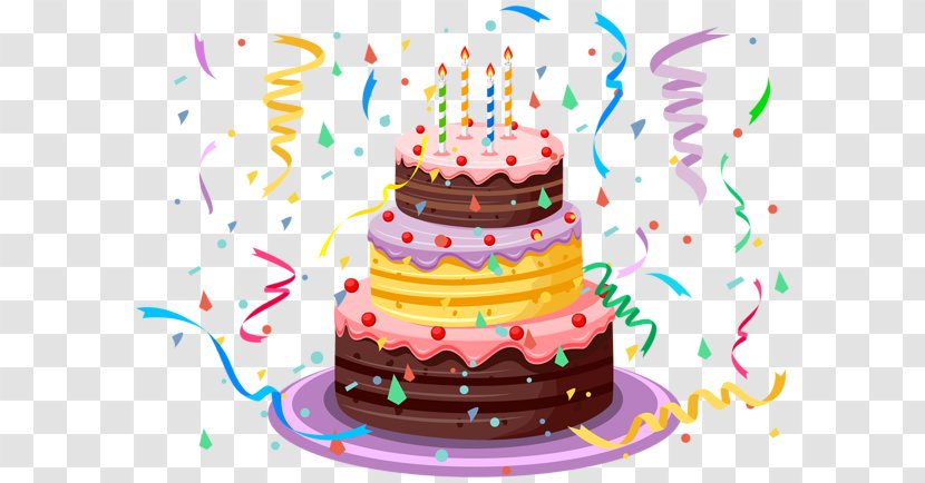 Birthday Cake Chocolate Clip Art - Baked Goods Transparent PNG