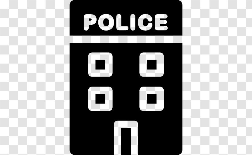 Police Officer Station - Logo - Curved Transparent PNG