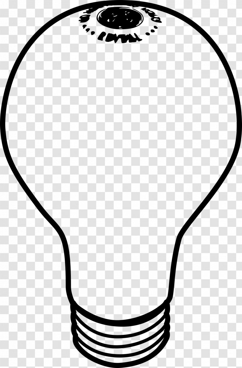Incandescent Light Bulb Lamp Electric Clip Art - Head Transparent PNG
