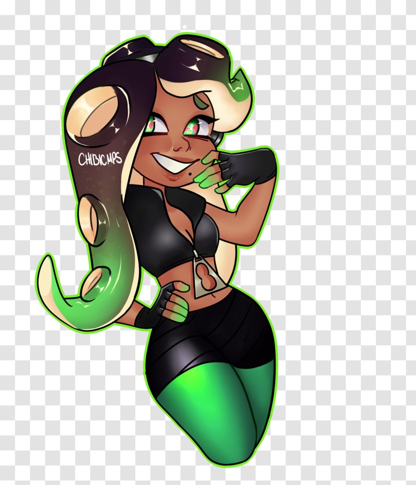 Splatoon 2 Image T-shirt Fan Art - Fictional Character - Fanart Transparent PNG