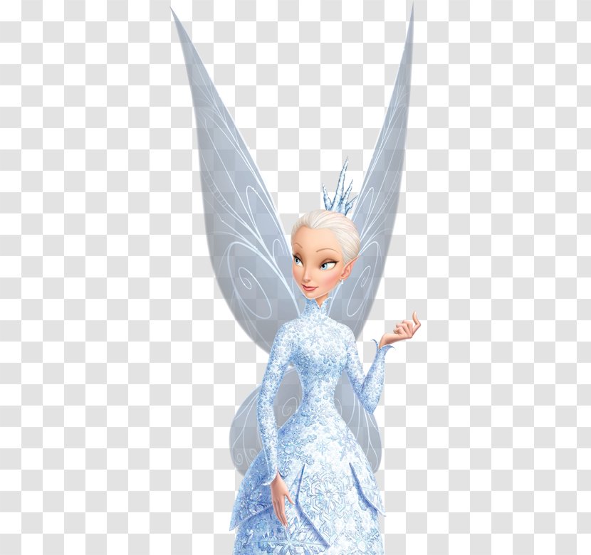 Tinker Bell Queen Clarion Disney Fairies Minister Of Winter Vidia - Figurine - Rosetta Transparent PNG