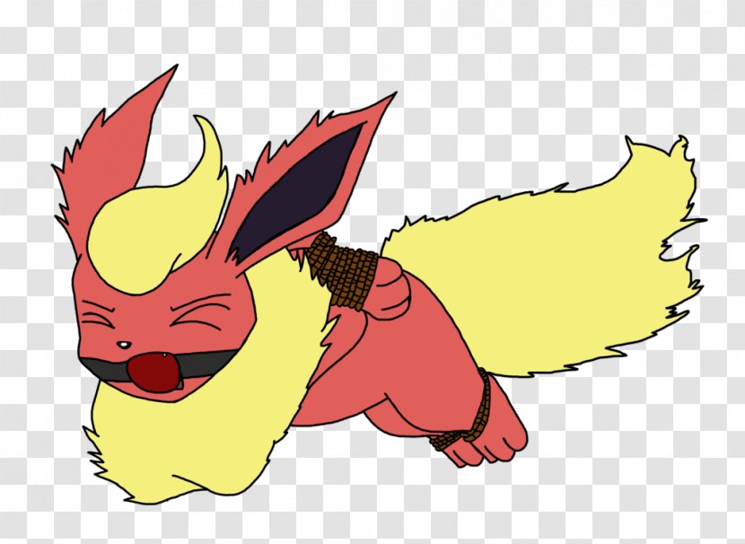 Flareon Eevee Pokémon Pokédex - Mammal - Pokemon Transparent PNG