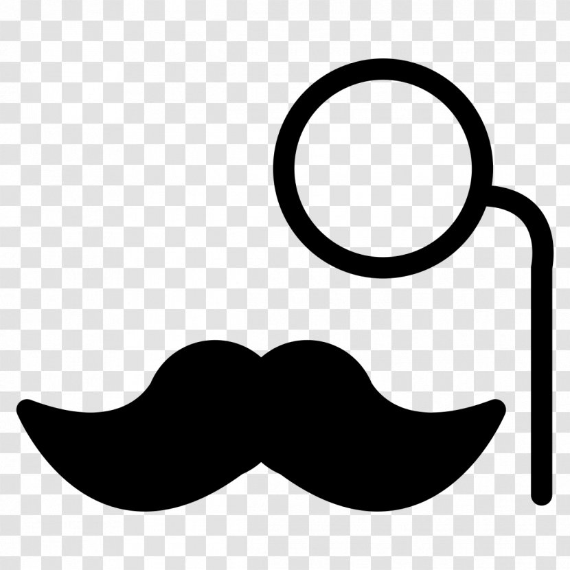Moustache Monocle Hairstyle Transparent PNG