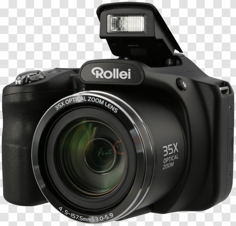 Camera Rollei 35 Rolleiflex Focal Length - Accessory Transparent PNG
