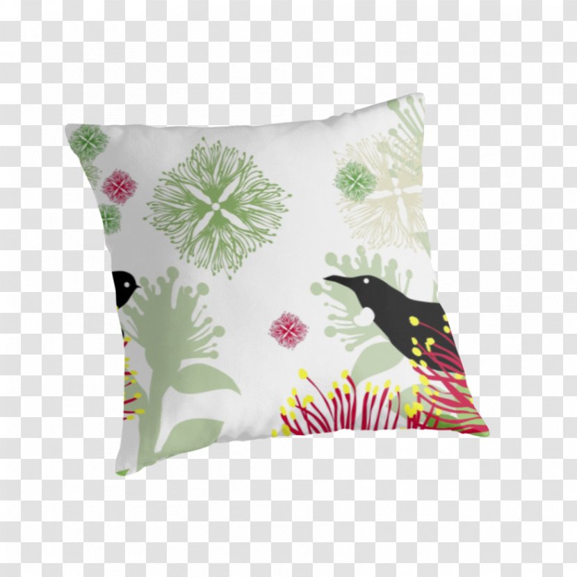 Throw Pillows Cushion - Greeting Decorative Painting Material Transparent PNG