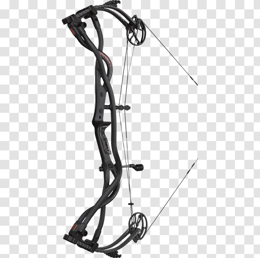 Hoyt Archery Compound Bows Carbon Bow And Arrow Transparent PNG