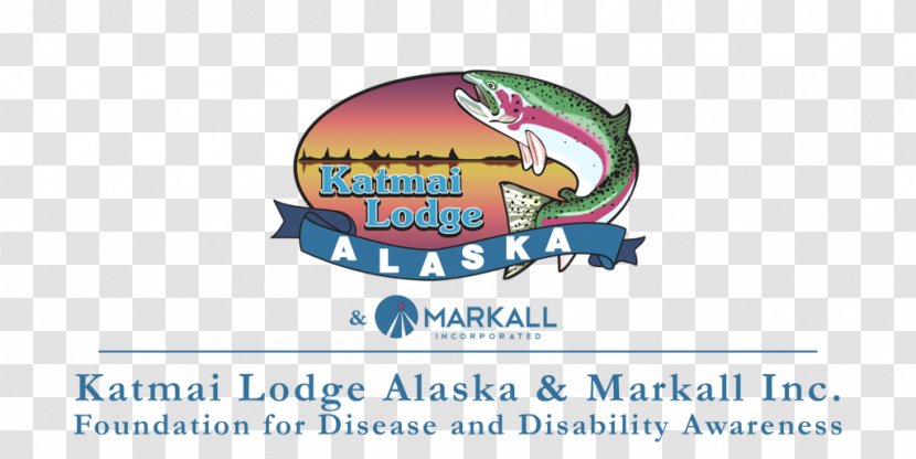 Logo Katmai Lodge Reaching Beyond The Clouds National Park And Preserve Disability - Disease Transparent PNG