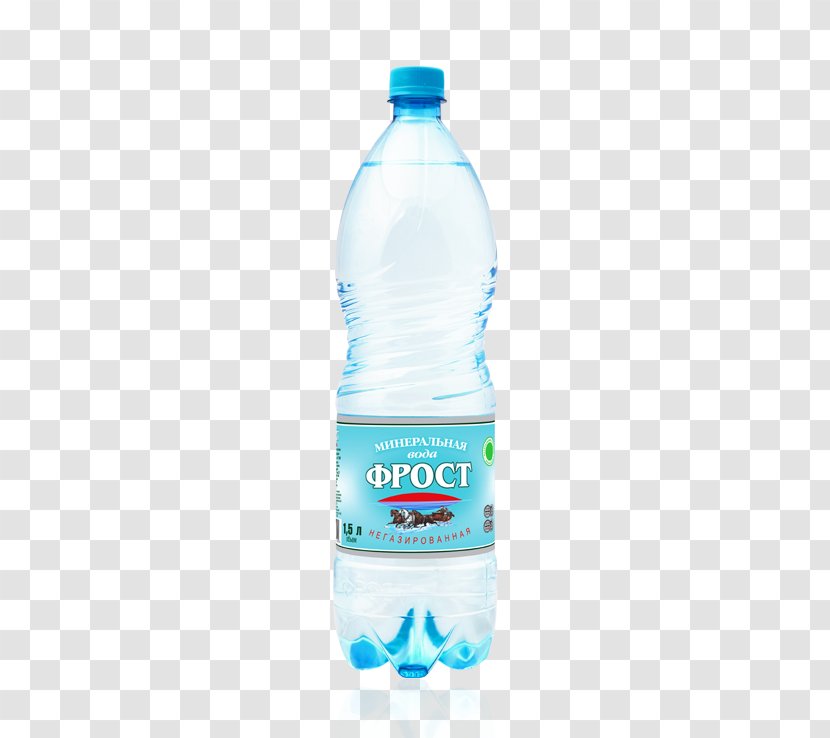 Mineral Water Carbonated Bottles Bottled Distilled Transparent PNG