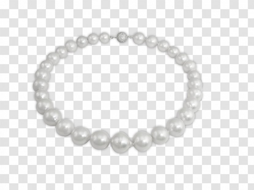 Pearl Jewellery Chain Bracelet Necklace - Wedding Ceremony Supply Transparent PNG