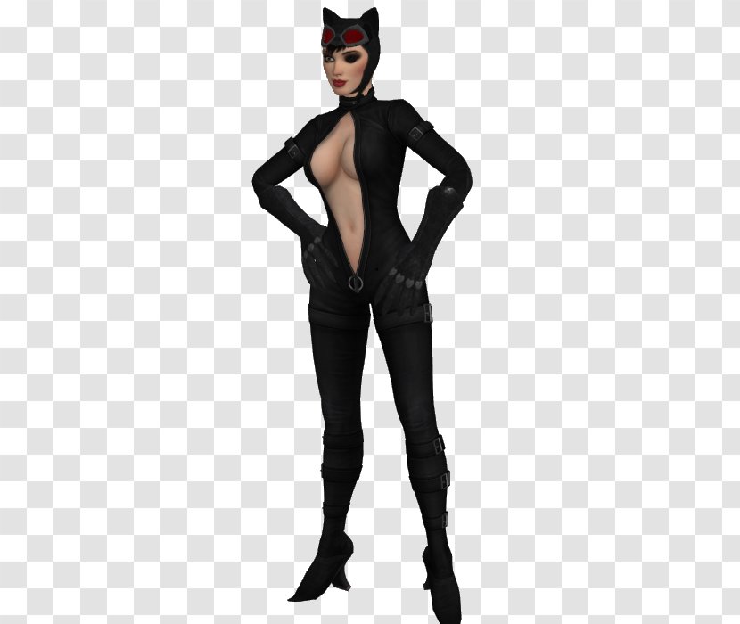 Clothing Costume Adult Character Fiction - Catwoman Transparent PNG