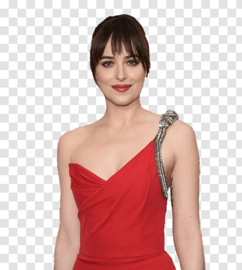 Dakota Johnson Fifty Shades Of Grey 87th Academy Awards Red Carpet - Frame Transparent PNG