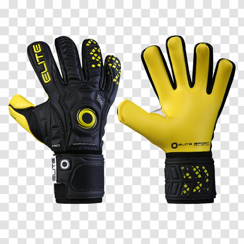 Goalkeeper Glove Guante De Guardameta Sport Danish Superliga - Yellow - Gloves Transparent PNG