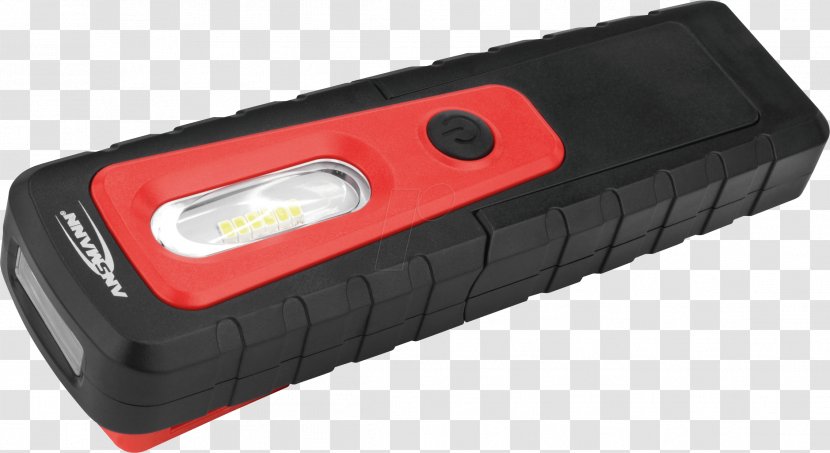 Tool ANSMANN Flashlight Light-emitting Diode Lumen - Philips Transparent PNG