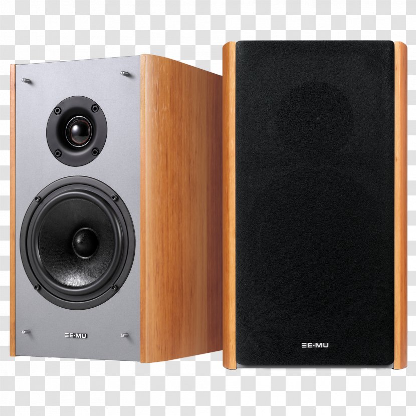 Loudspeaker Enclosure Creative Technology Bookshelf Speakers - Sound Box Transparent PNG