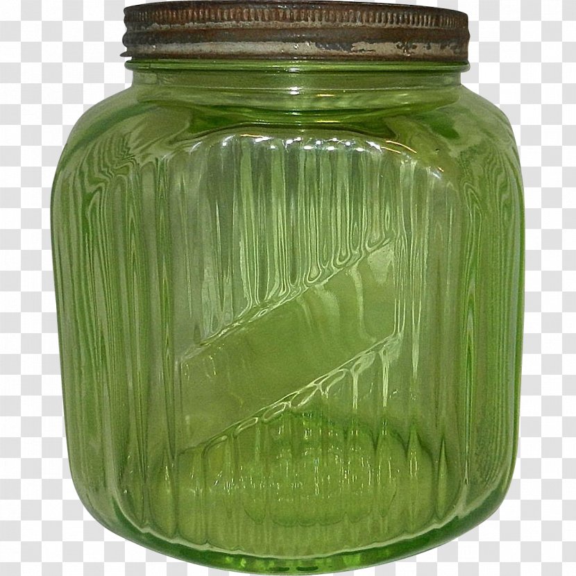Glass Bottle Mason Jar Lid Canning - Grass Transparent PNG