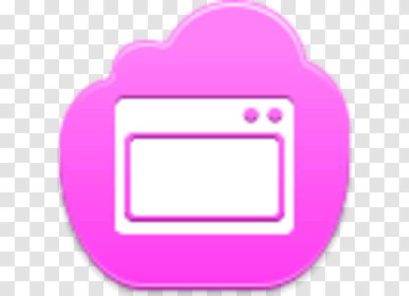 Icon Design Window Clip Art - Magenta Transparent PNG