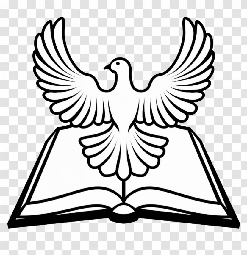 Bible Doves As Symbols Religious Text Christian Cross - Area - Holy Transparent PNG