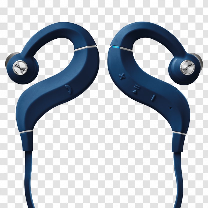 Headphones Denon AH-C160W Wireless Sport Headphone Audio High Fidelity - Consumer Electronics - Jd Transparent PNG