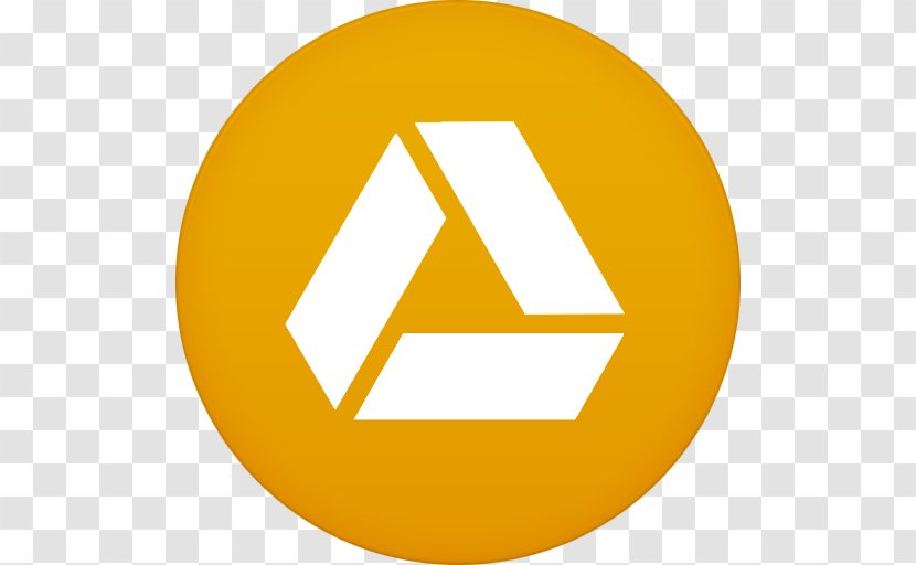 Text Symbol Brand Yellow - Google - Drive Transparent PNG