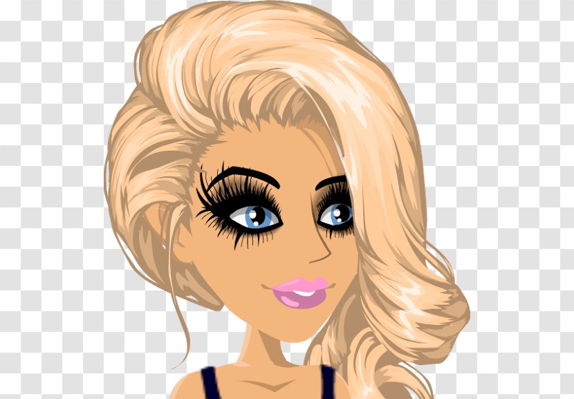 Moviestarplanet Movie Star Hair Eye - Flower Transparent PNG