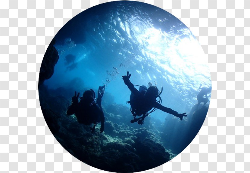 Okinawa Prefecture 青の洞窟 Divemaster Underwater Diving Scuba - Cave Transparent PNG