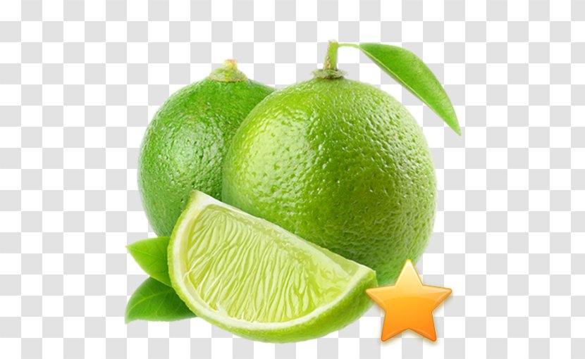 Key Lime Lemon Fruit Vegetable - Gin Transparent PNG