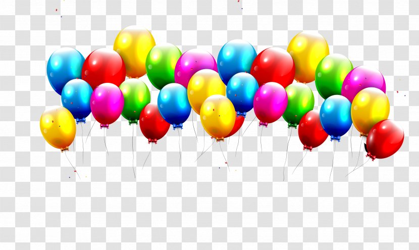 Balloon - Sprinkle The Colored Transparent PNG