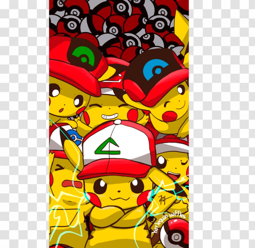 Pikachu Ash Ketchum Misty Pokémon Sun And Moon Cap Transparent PNG