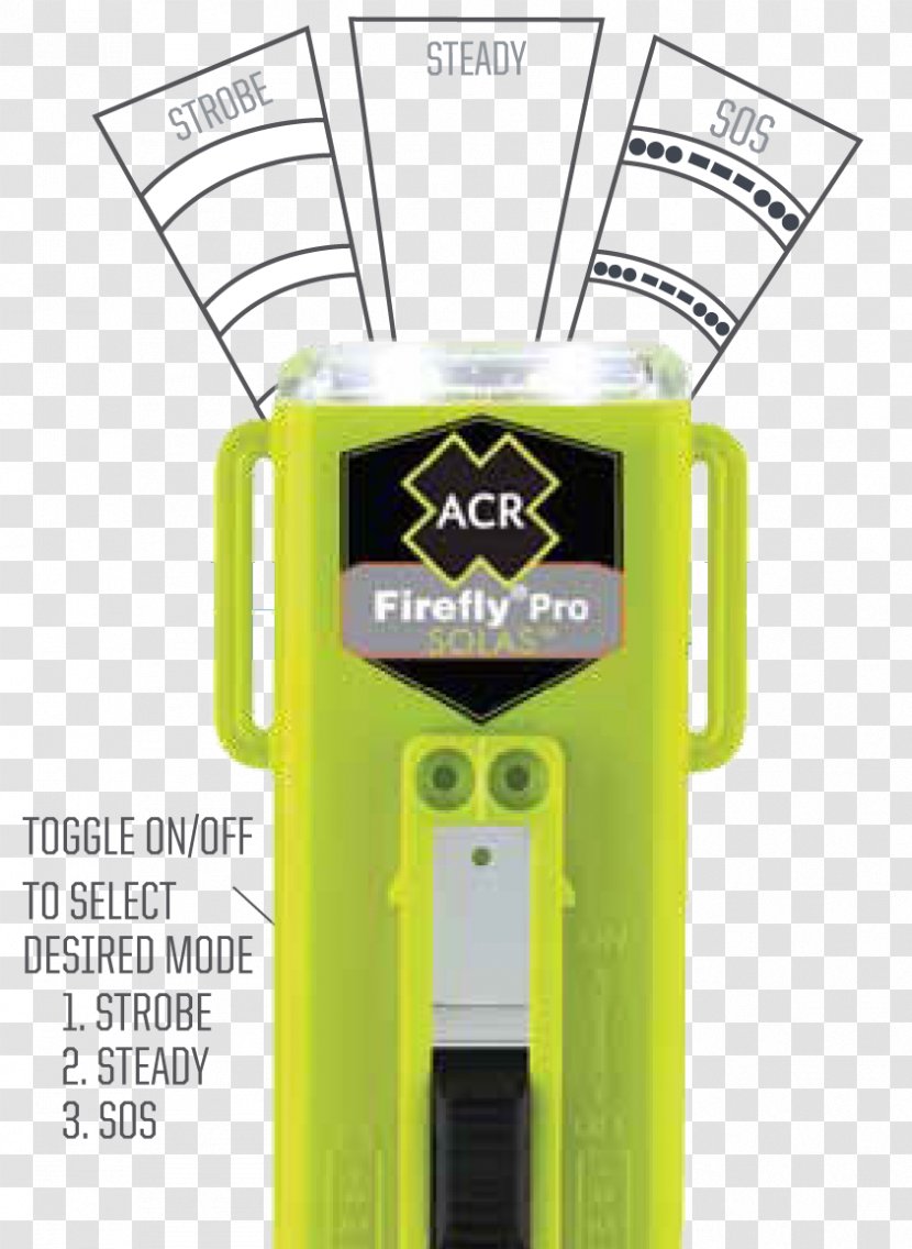 Strobe Light SOLAS Convention Emergency Position-indicating Radiobeacon Station Light-emitting Diode - Fire - Firefly Transparent PNG