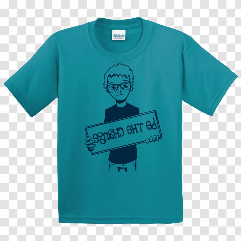 T-shirt Gildan Activewear Iron-on Clothing - Pi Transparent PNG