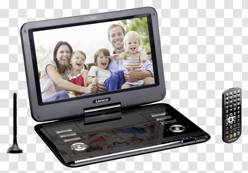 Portable DVD Player Blu-ray Disc Lenco Hardware/Electronic Consumer Electronics - Dvd Transparent PNG