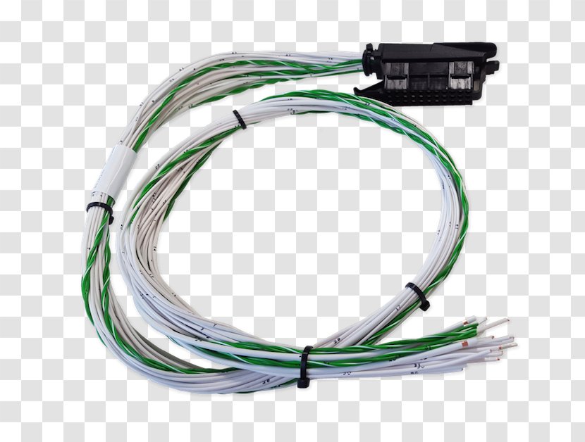 Serial Cable Harness Electrical Connector Wire - Bus - Inomatic Transparent PNG