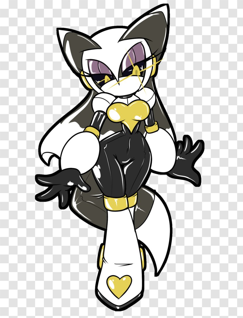 Whiskers DeviantArt Character Rouge The Bat Illustration - Shark Woman Art Transparent PNG