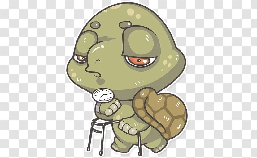 Tortoise Turtle Amphibian Clip Art - Fictional Character Transparent PNG