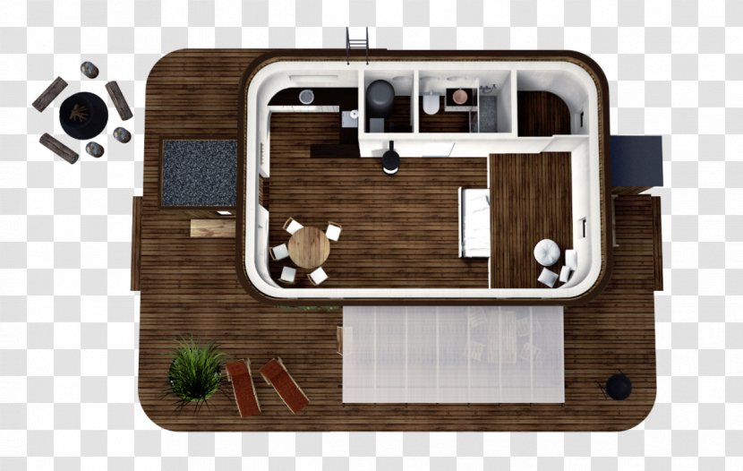 Wohnwagon Tiny House Movement Interior Design Services Floor Plan - Full Screen Transparent PNG