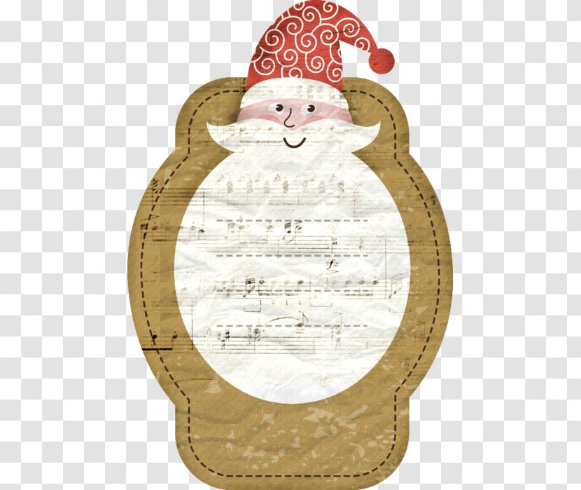 Paper Label Christmas Clip Art - Card - New Transparent PNG