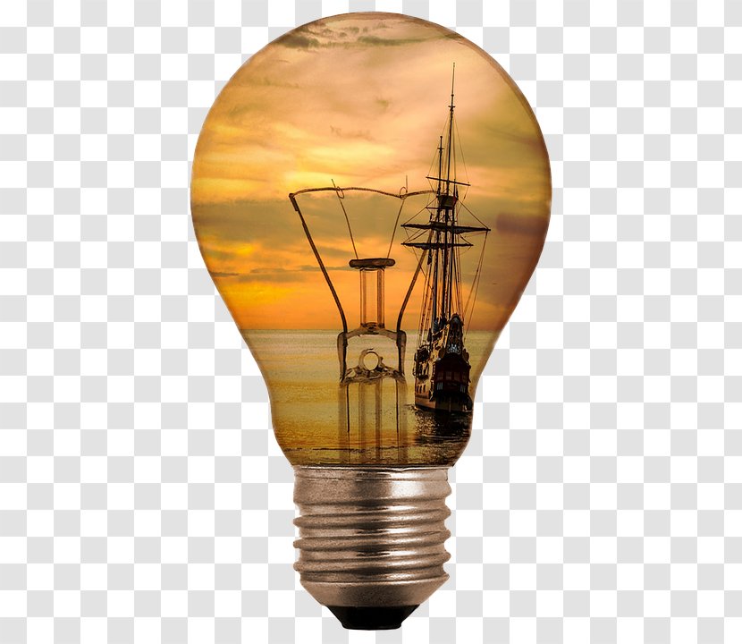 Incandescent Light Bulb LED Lamp Lighting - Aseries Transparent PNG