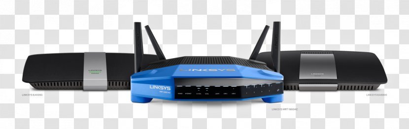 Linksys Routers Wireless Router WRT1900AC Transparent PNG