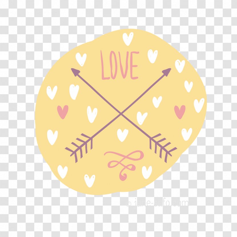 Love Flower Clip Art - Yellow - Heart Transparent PNG