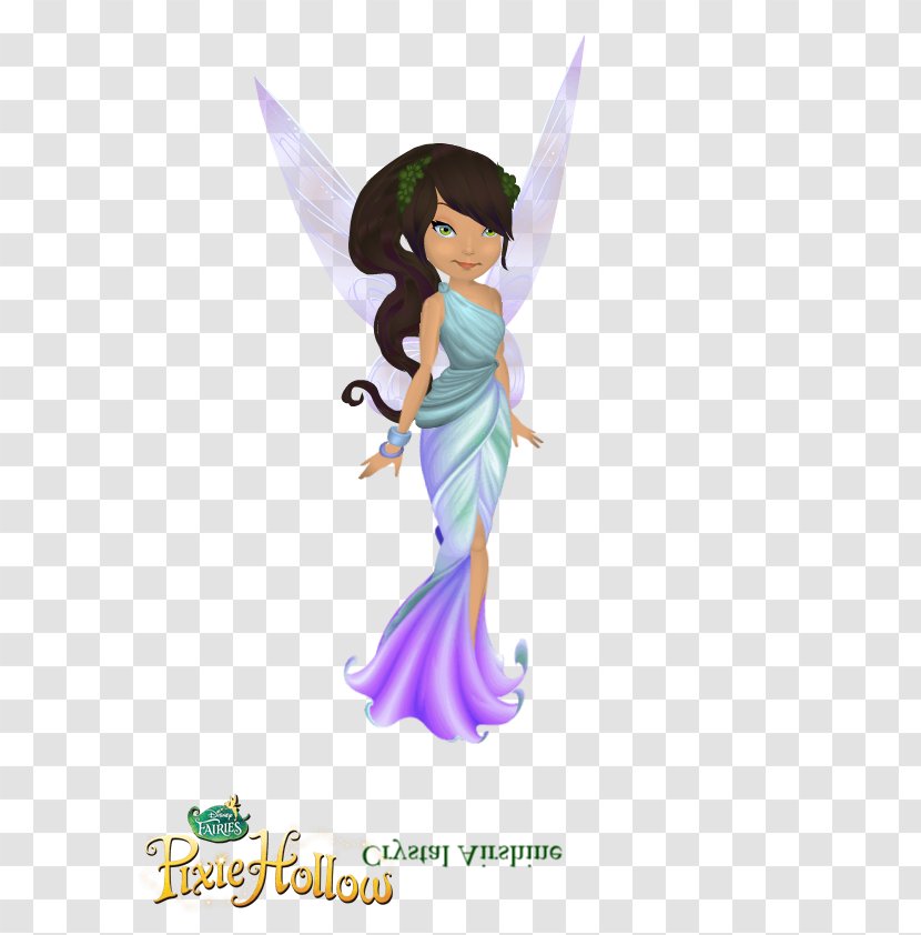 Fairy Cartoon Figurine Angel M - Pixie Hollow Transparent PNG