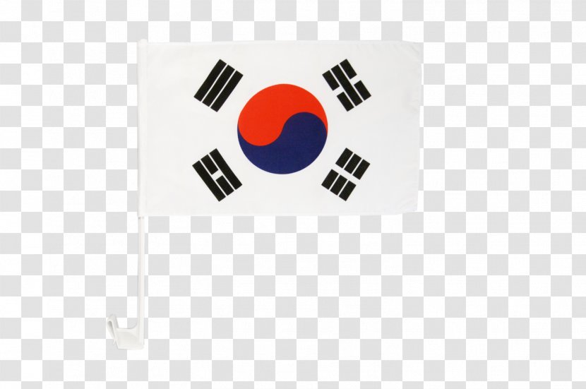 Flag Of South Korea National Football Team Transparent PNG