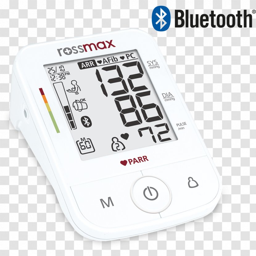 Sphygmomanometer Blood Pressure Monitoring Hypertension Atrial Fibrillation - Stroke - Machine Transparent PNG
