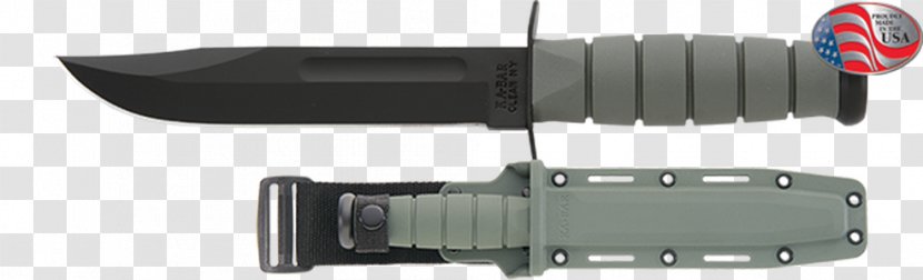 Hunting & Survival Knives Combat Knife Utility Ka-Bar - Kitchen Transparent PNG