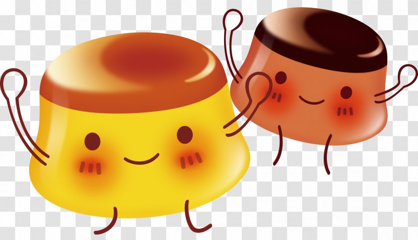 Gelatin Dessert Nata De Coco Pudding - Software - Cute Jelly Transparent PNG