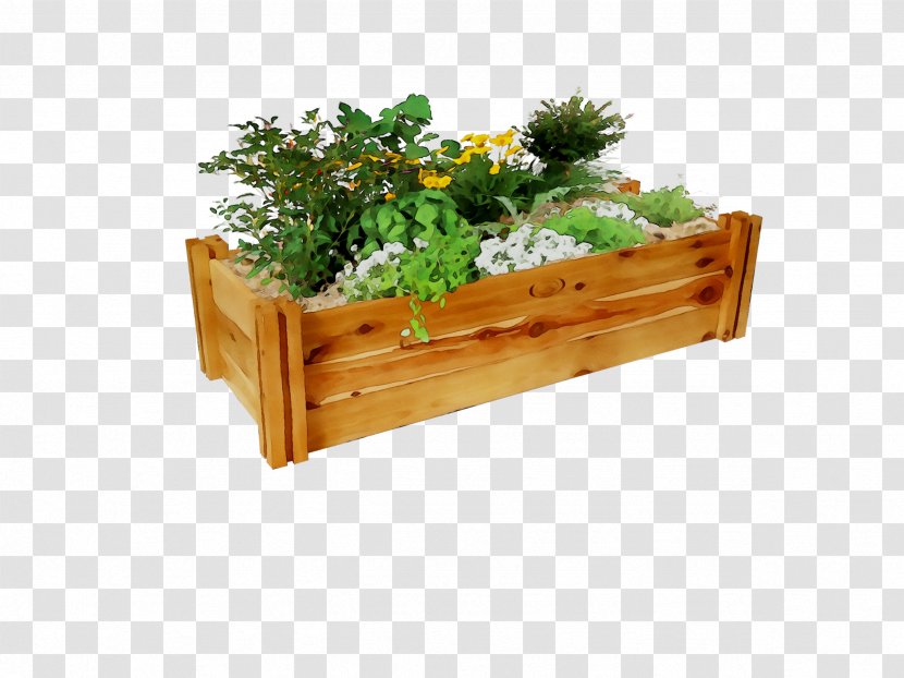 Flower Rectangle Herb Table - Plant Transparent PNG