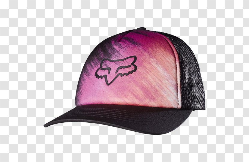 Baseball Cap Fox Racing Trucker Hat - Headgear Transparent PNG