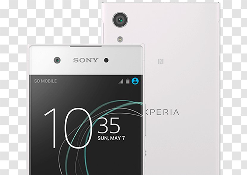 Smartphone Sony Ericsson Xperia X1 XA1 G3112 Dual SIM 4G 32GB FREE/ Unlocked - Multimedia - White 索尼Smartphone Transparent PNG