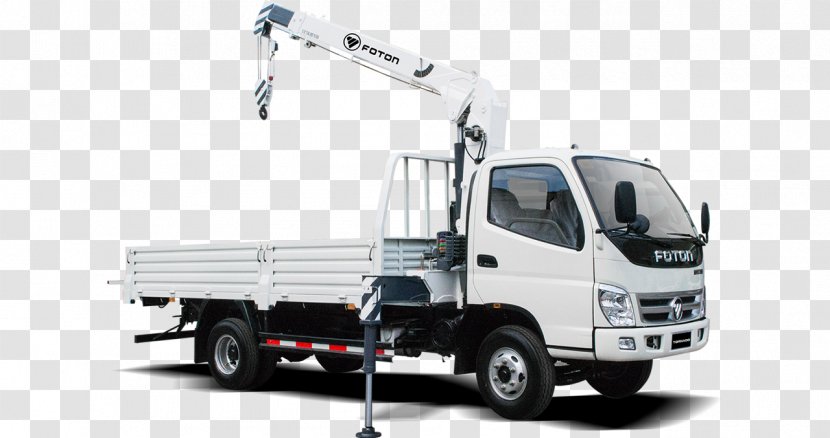 Commercial Vehicle Car Truck Repair Of Manipulators Transport - Mobile Crane Transparent PNG